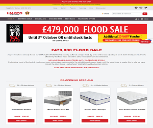 Hamseys Discount Code
