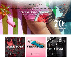 Harmony Discount Code