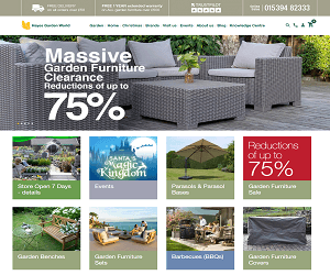 Hayes Garden World Voucher Code