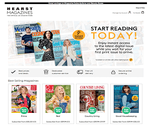 Hearst Magazines Discount