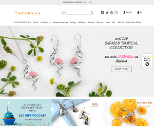 Henryka Discount Code