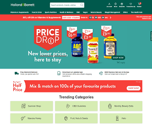 Holland and Barrett Discount Code