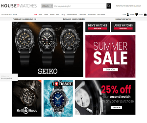 House Of Watches Discount Code