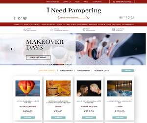 I Need Pampering Discount Code