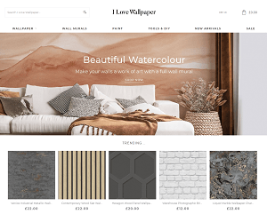 I love wallpaper Discount Code
