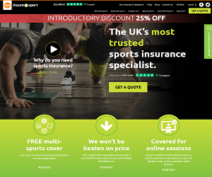 Insure4sport Discount Code