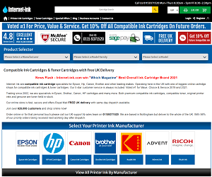 Internet Ink Discount Code