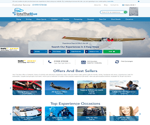 Into the Blue Discount Code