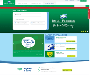 Irish Ferries Discount Code