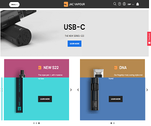 JAC Vapour Discount Code