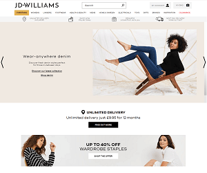 JD Williams Discount Code