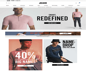 Jacamo Discount Code