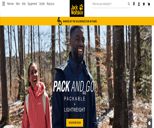 Jack Wolfskin Discount Code