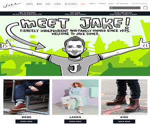 Jake Shoes Discount Code