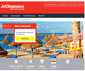 Jet2 Insurance Discount Code