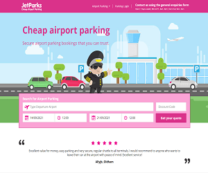 JetParks Discount Code
