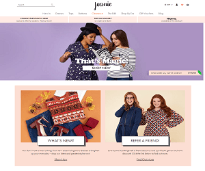 Joanie Clothing Discount