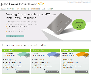 John Lewis Broadband Discount