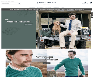 Joseph Turner Shirts Discount Codes