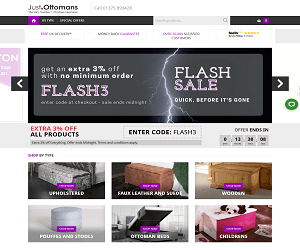 Just Ottomans Discount Code