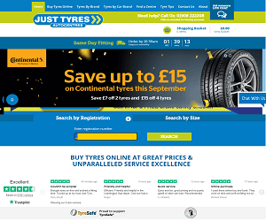 Just Tyres Discount Code