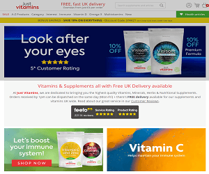 Just Vitamins Discount Code