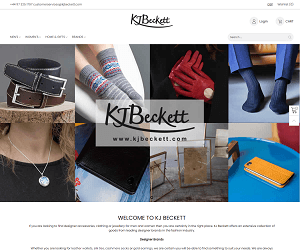 KJ Beckett Discount Code
