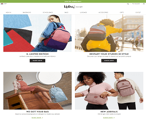 Kipling Discount Code