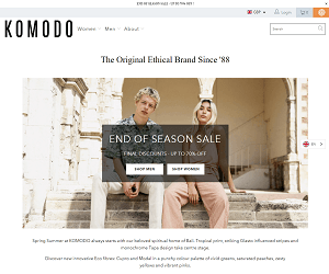 Komodo Discount Code