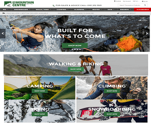 LD Mountain Centre Discount Code