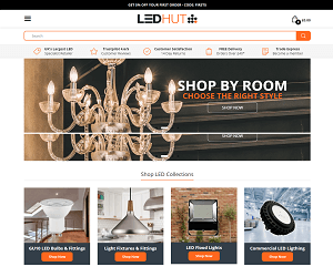 LED Hut Discount Code