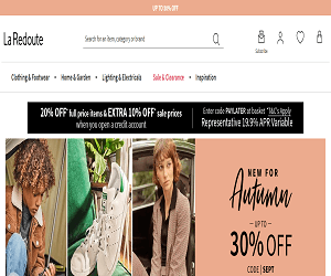 La Redoute Discount Code