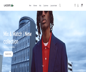 Lacoste Promo Code