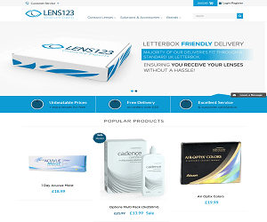 Lens 123 Promotional Code
