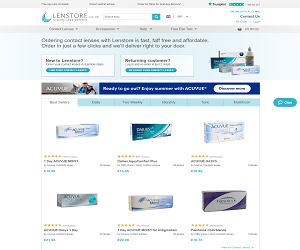 Lenstore Discount Code