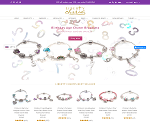 Liberty Charms Discount Code