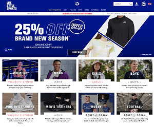 Lifestyle Sports Discount Code