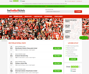 Live Football Tickets Discount Code