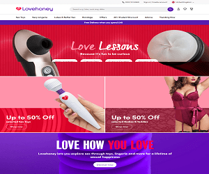 Lovehoney Discount Code