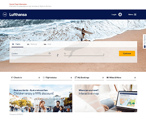 Lufthansa Discount Code