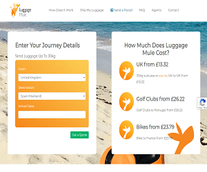 Luggage Mule Promo Code