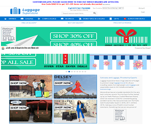 Luggage Superstore Discount Code