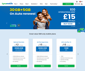 LycaMobile Promo Code