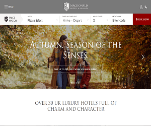 Macdonald Hotels Discount Code