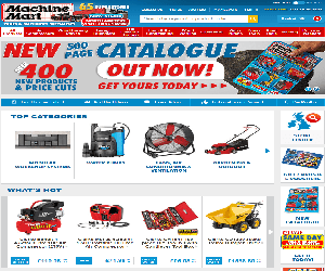 Machine Mart Voucher