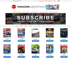 Magazine Subscriptions Voucher Code