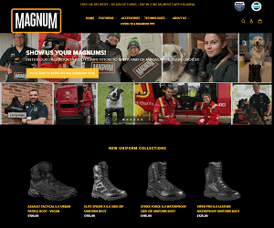 Magnum Boots Discount