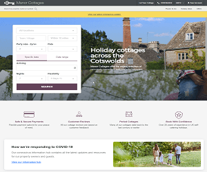 Manor Cottages Voucher Code