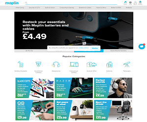 Maplin Discount Code