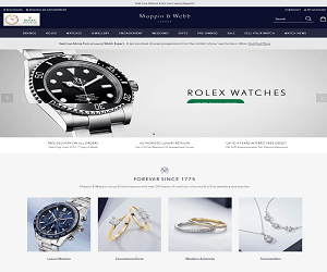 Mappin and Webb Discount